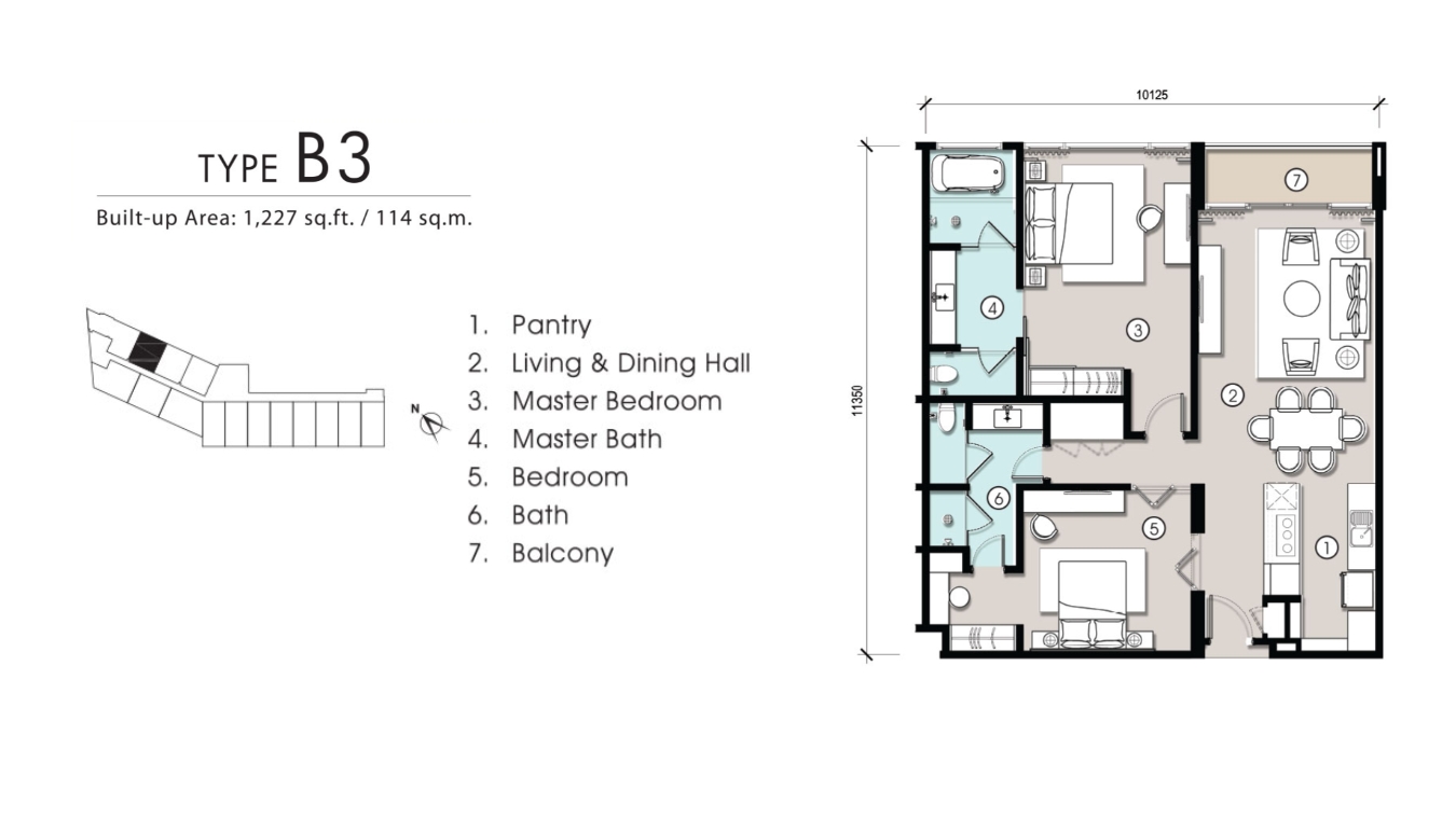  Lavanya Langkawi Layout Plan